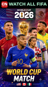 Watch All FIFA World Cup 2026 Matches Live- MovieGalaxyBD.Com