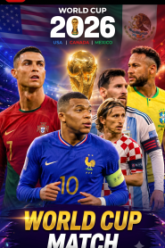 Watch All FIFA World Cup 2026 Matches Live- MovieGalaxyBD.Com